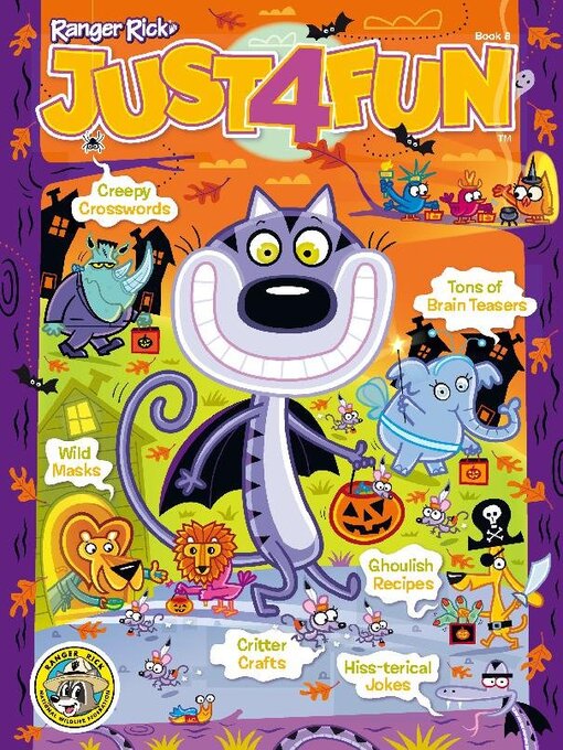 Title details for Ranger Rick Just 4 Fun by National Wildlife Federation - Wait list